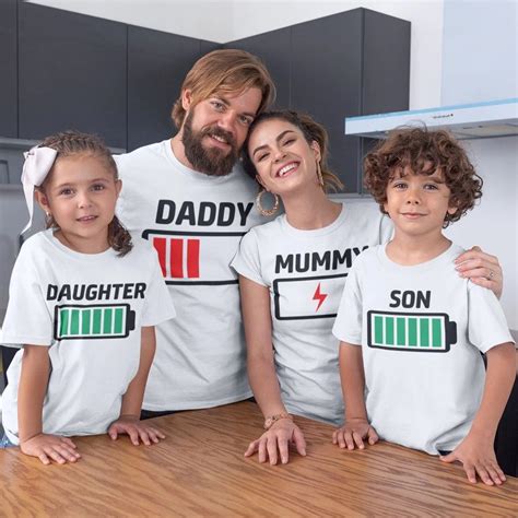 family tshirt combo